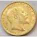 AUSTRALIA 1907 . ONE 1 SOVEREIGN . MELBOURNE . GOLD